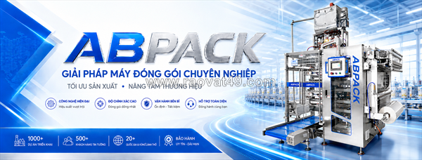Máy đóng gói abpack nằm top 10 công ty cung cấp máy đóng gói uy tín tphcm liên hệ 0967158477