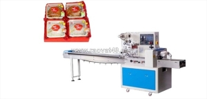 Máy đóng gói bánh trung thu nằm ngang