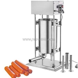 Máy đùn xúc xích điện 10l - nhanh và đều