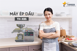 Máy ép dầu thực vật tahawa th-x8s - giải pháp ép dầu tiện lợi tại nhà