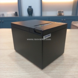 Máy in hóa đơn xp-q807k - ul – in nhanh, gọn gàng, hiệu quả cho cửa hàng