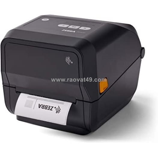 Máy in mã vạch zebra zd421 công nghệ in nhãn in nhiệt trực tiếp và in chuyển nhiệt