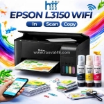 Máy in màu epson l3150