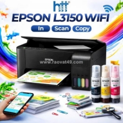 Máy in màu epson l3150