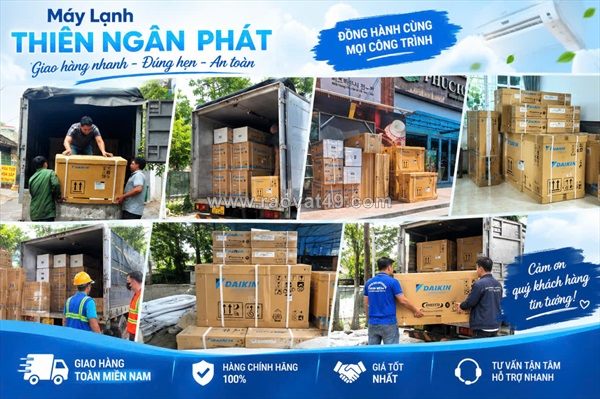 Máy lạnh daikin chính hãng giá tốt tại hcm