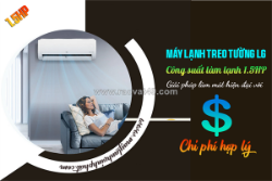 Máy lạnh gắn tường lg 1.5hp: giải pháp làm mát hiện đại với chi phí hợp lý