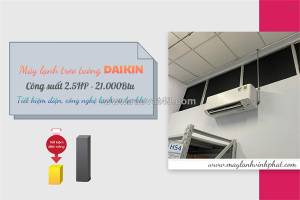Máy lạnh treo tường daikin 2.5hp: tiết kiệm điện, công nghệ lạnh và lọc khí