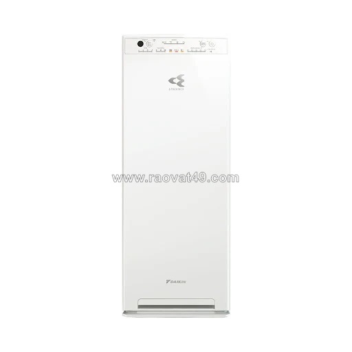 Máy lọc không khí tạo ẩm daikin mck555avmv-w (trắng)