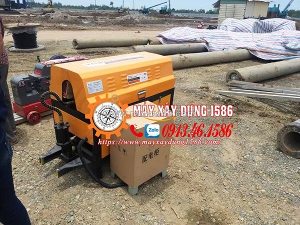Máy nắn cắt tự động gt4-12 giá rẻ, giao ngay