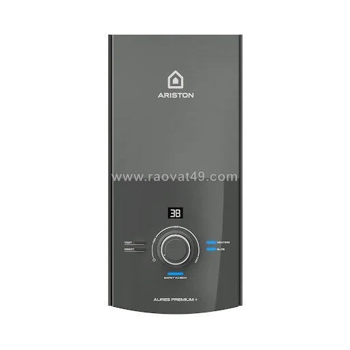 Máy nước nóng trực tiếp ariston aures premium+ 4.5 (không bơm)