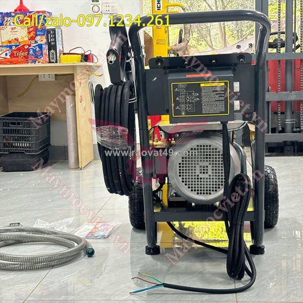 Máy rửa xe cao áp lutian 20m32-5.5t4
