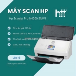 Máy scan hp n4000 snw1