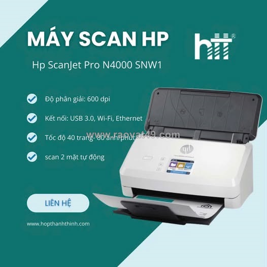 Máy scan hp n4000 snw1