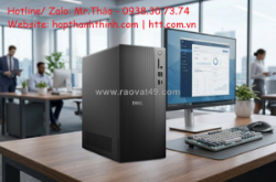 Máy tính để bàn đồng bộ dell pro tower essential – chuẩn mực bền bỉ, hiệu năng ổn định cho doanh nghiệp
