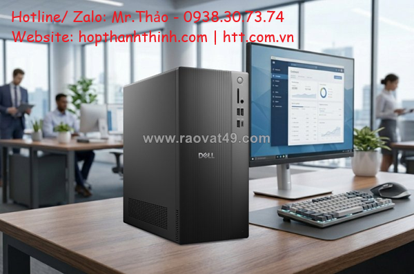 Máy tính để bàn đồng bộ dell pro tower essential – chuẩn mực bền bỉ, hiệu năng ổn định cho doanh nghiệp