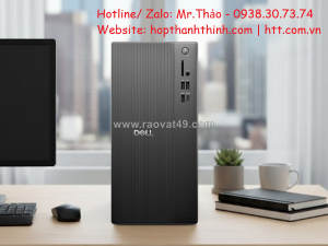Máy tính để bàn đồng bộ dell tower ect1250 tfpc81 – sức mạnh core i5 thế hệ 14, tích hợp windows 11 bản quyền