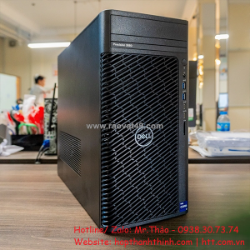 Máy trạm dell precision 3680 tower cto base – sức mạnh kỹ thuật đỉnh cao, bảo mật tuyệt đối