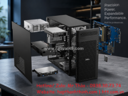 Máy trạm workstation dell pro max tower t2 fct2250 71101467 – sức mạnh tối thượng cho đồ họa & ai