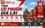 Minh lợi - cung cấp dịch vụ treo băng rôn, cờ phướn trên phạm vi toàn quốc
