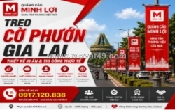Minh lợi - cung cấp dịch vụ treo băng rôn, cờ phướn trên phạm vi toàn quốc