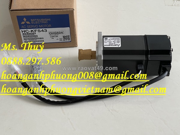 Mitsibishi hc-kfs43 - động cơ chuẩn japan - mới 100%
