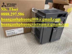 Mitsubishi inverter fr-e740-0.75k-cht - thiết bị chính hãng