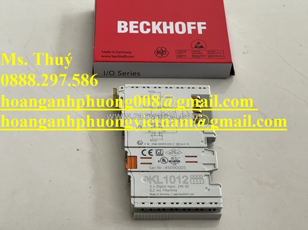Mô đun beckhoff kl1012 - hàng đức giá tốt - bình dương