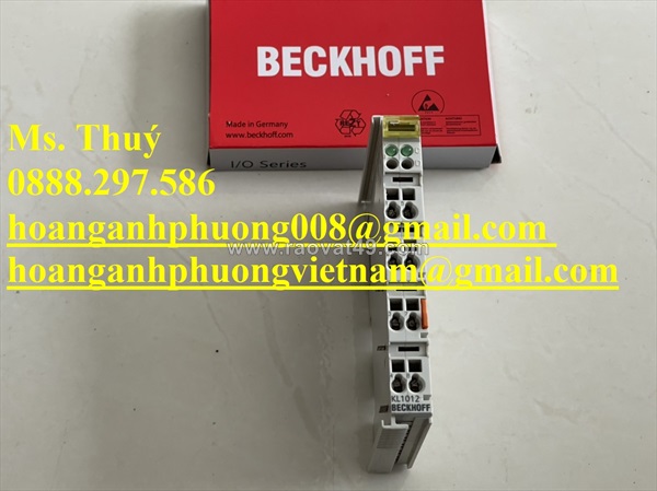 Mô đun beckhoff kl1012 - hàng đức giá tốt - bình dương