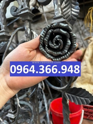 Mua bông hồng sắt ở đâu? tìm xưởng sản xuất tận gốc