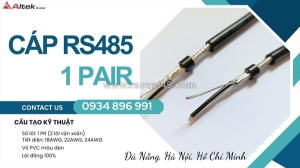 Mua cáp rs485 24 awg chống nhiễu tại khánh hòa, gia lai, bình định