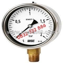 Mua đồng hồ áp suất wise p253 giá tốt tại quảng ninh cùng dantek