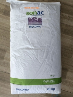 Mucopro powder 80p, đạm thủy phân từ niêm mạc ruột heo, nhập khẩu từ hà lan