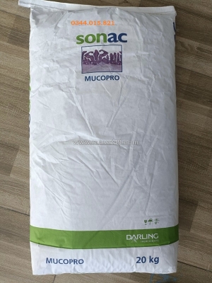 Mucopro powder 80p, đạm thủy phân từ niêm mạc ruột heo, nhập khẩu từ hà lan