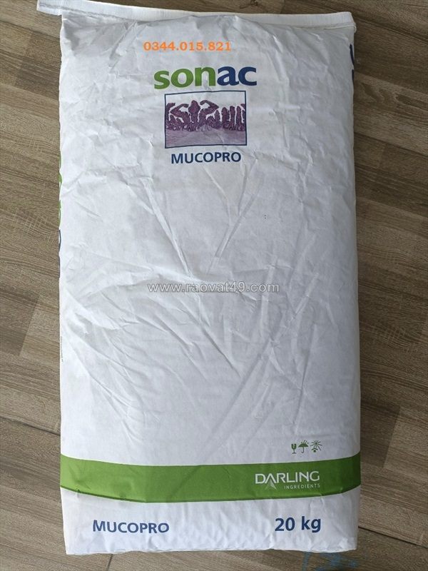 Mucopro powder 80p, đạm thủy phân từ niêm mạc ruột heo, nhập khẩu từ hà lan