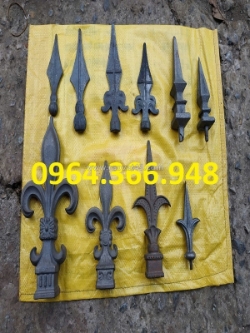 Mũi giao gang cho mẫu cổng cổ điển