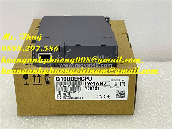New module mitsubishi q10udehcpu- chuyên mô đun, bộ điều khiển