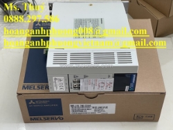 New servo driver mr-j2s-70b-ee085 - phân phối mitsubishi tại bình dương