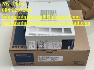 New servo driver mr-j2s-70b-ee085 - phân phối mitsubishi tại bình dương