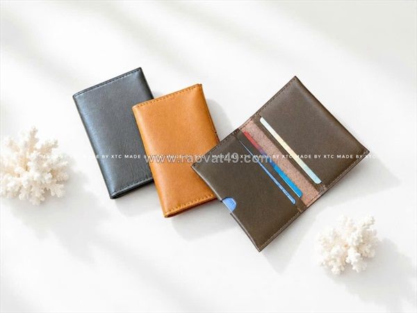 Nguồn hàng đồ da – nhập sỉ linh hoạt cho người mới kinh doanh