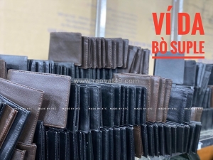 Nguồn hàng ví da giá xưởng – nhận sỉ trực tiếp tại xưởng trường chinh