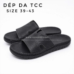 Nguồn sỉ dép da bò tại xưởng không qua trung gian