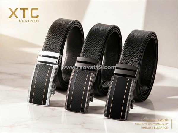 Nguồn sỉ thắt lưng nam trực tiếp từ xưởng, nhận làm mẫu riêng