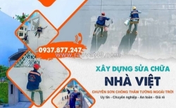 Nhà việt - cung cấp sơn chống thấm kova chính hãng giá ưu đãi
