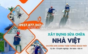 Nhà việt - cung cấp sơn chống thấm kova chính hãng giá ưu đãi