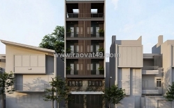 Nhà việt group - chuyên giải pháp thiết kế, thi công trọn gói nhà phố 6 tầng