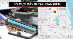 Nhận đổ mực máy in tại hoàn kiếm tận nơi máy in văn phòng