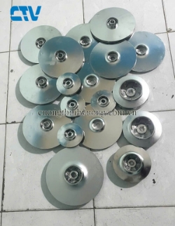 Nhận gia công cánh máy bơm theo bản vẽ hoặc mẫu thực tế cho máy bơm công nghiệp