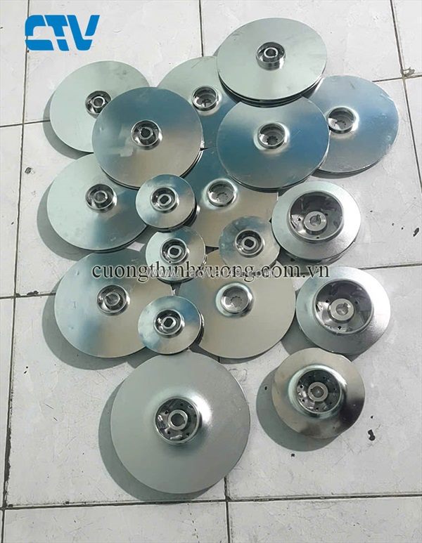 Nhận gia công cánh máy bơm theo bản vẽ hoặc mẫu thực tế cho máy bơm công nghiệp