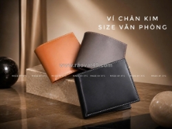 Nhận sản xuất ví da số lượng lớn – uy tín, chuyên nghiệp