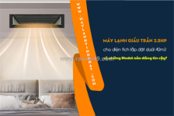 Nhận thầu máy lạnh giấu trần cho diện tích 30–40m² uy tín – giá gốc – rẻ nhất